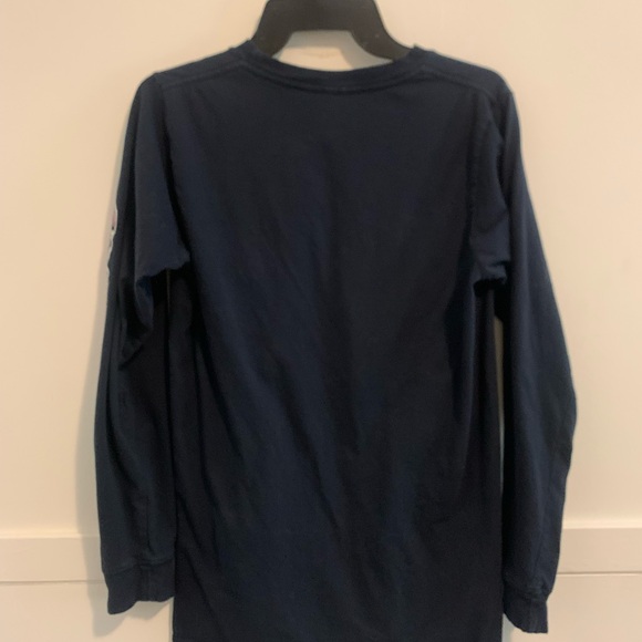 SpongeBob Navy Long-Sleeve Graphic Tee - Stay Pretty Design - Picture 4 of 5